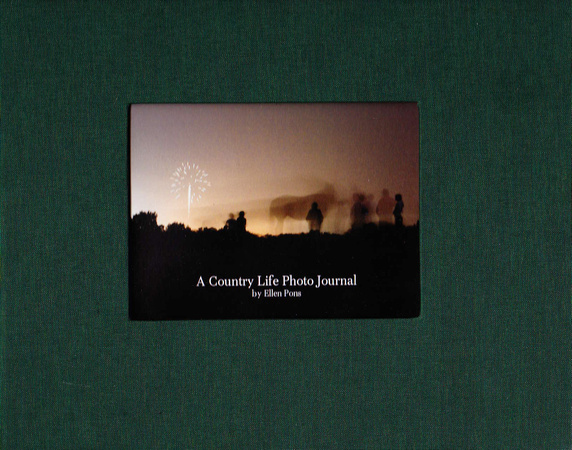 Country life Photo Journal 28 page hardcover book