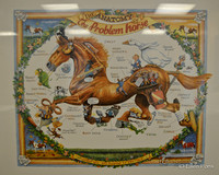 Fair Hill Therapy art The Problem horse-1305