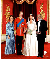 Unexpected guests at Royal Wedding_