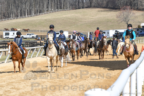 23 Pony Racing around the track-13