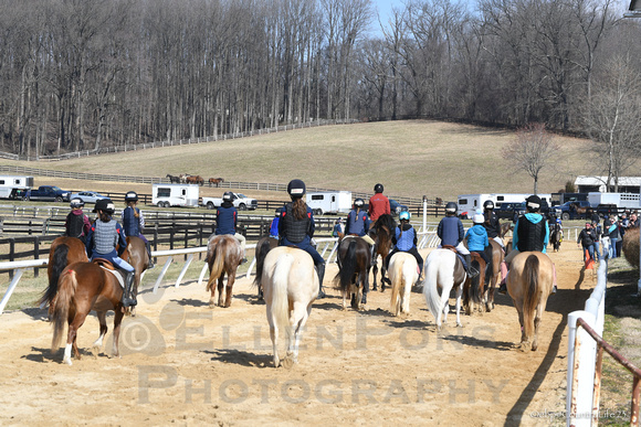 23 Pony Racing around the track-5290