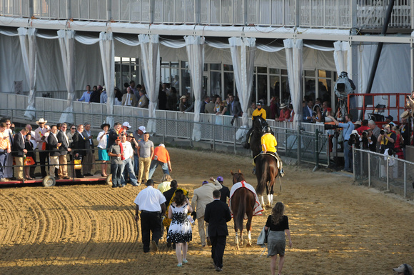 14 preakness CC to test barn-2705
